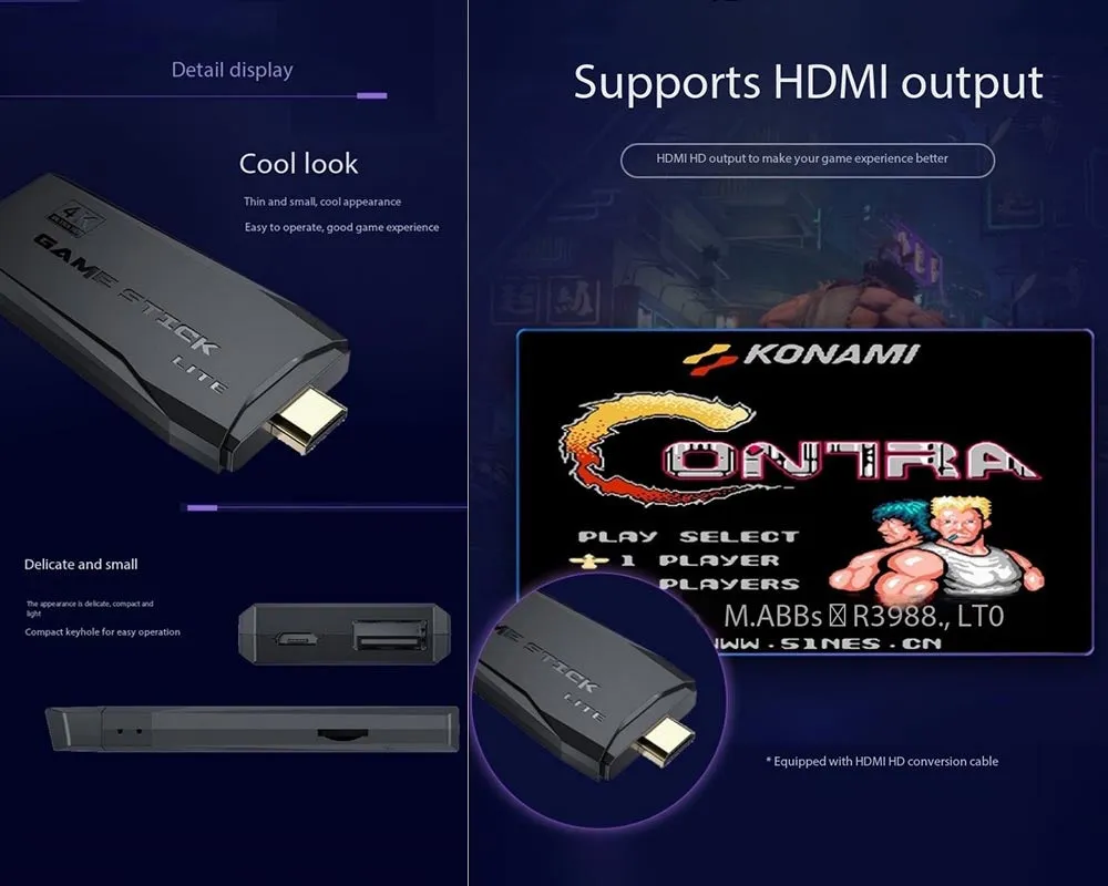 Video Game Console with Controller