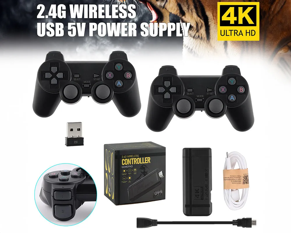 Video Game Console with Controller