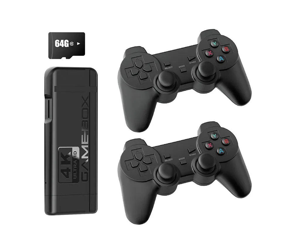 Video Game Console with Controller