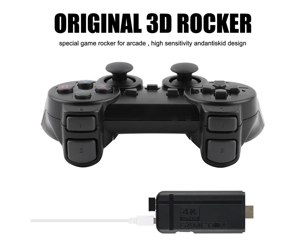 Video Game Console with Controller