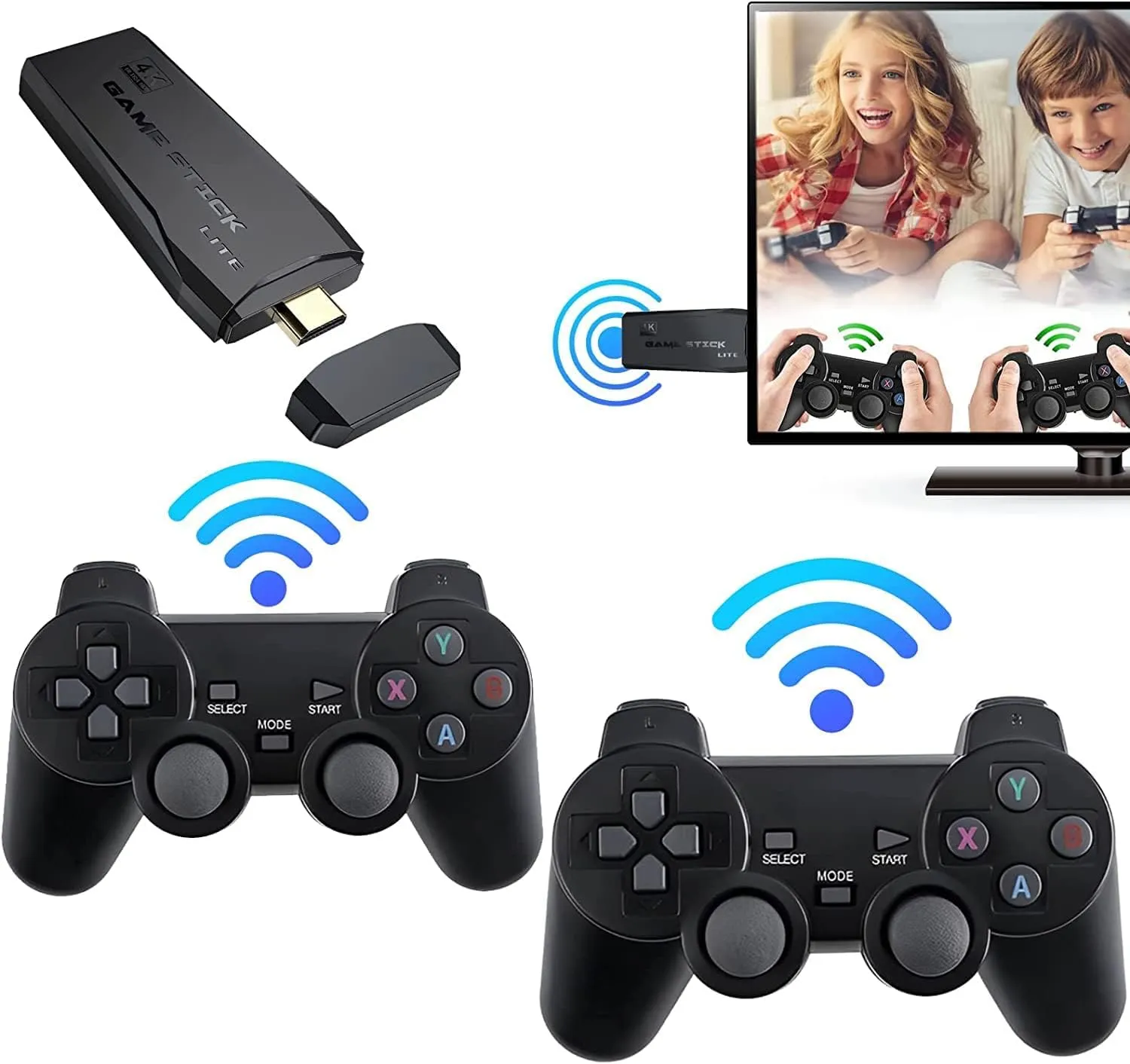 Video Game Console with Controller