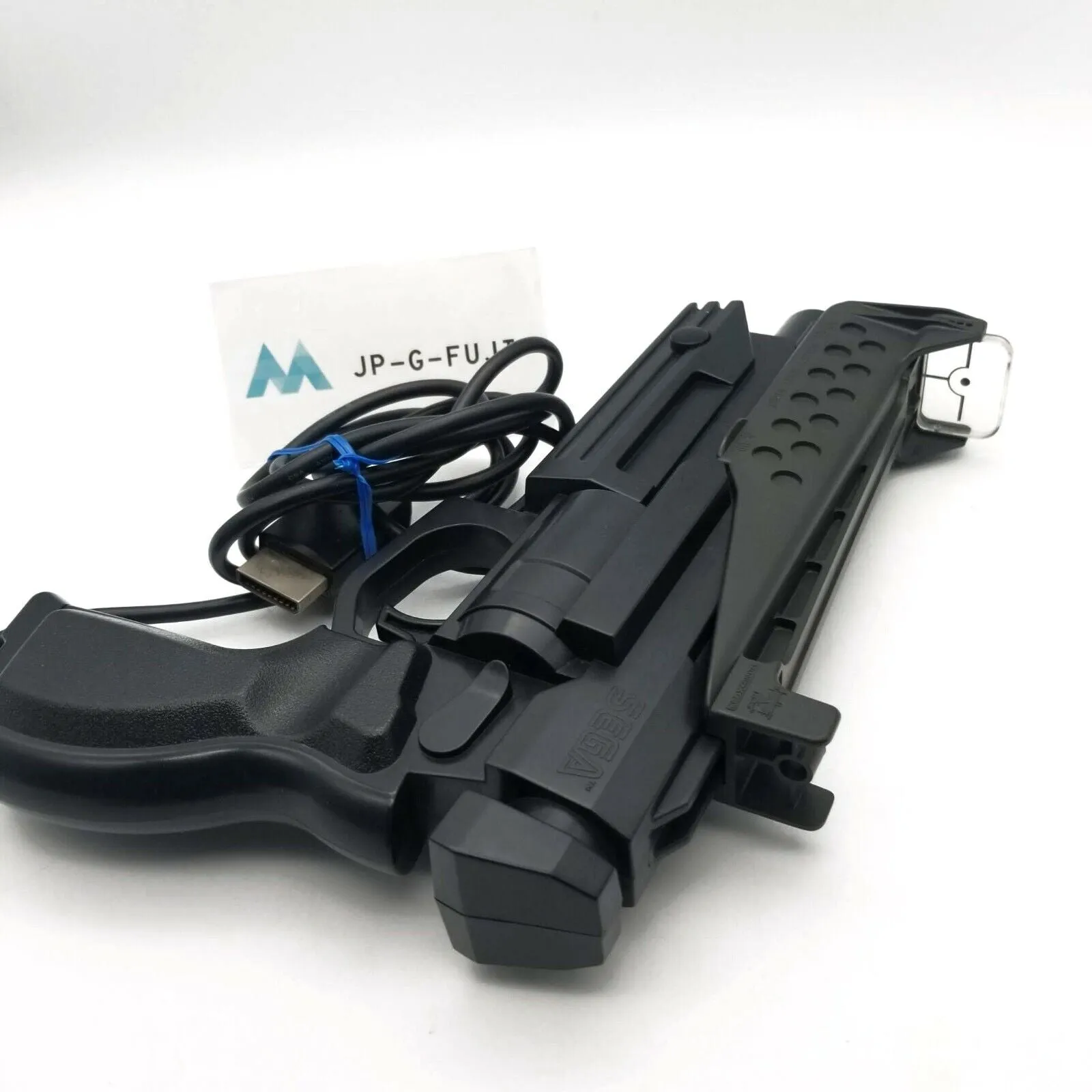 Virtua Gun HSS-0122 controller Sega Saturn Guncon from Japan w/ Rare scope