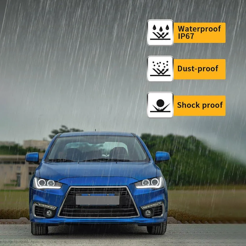 VLAND Dual Beam Headlights For Mitsubishi Lancer EVO X 2008-2018