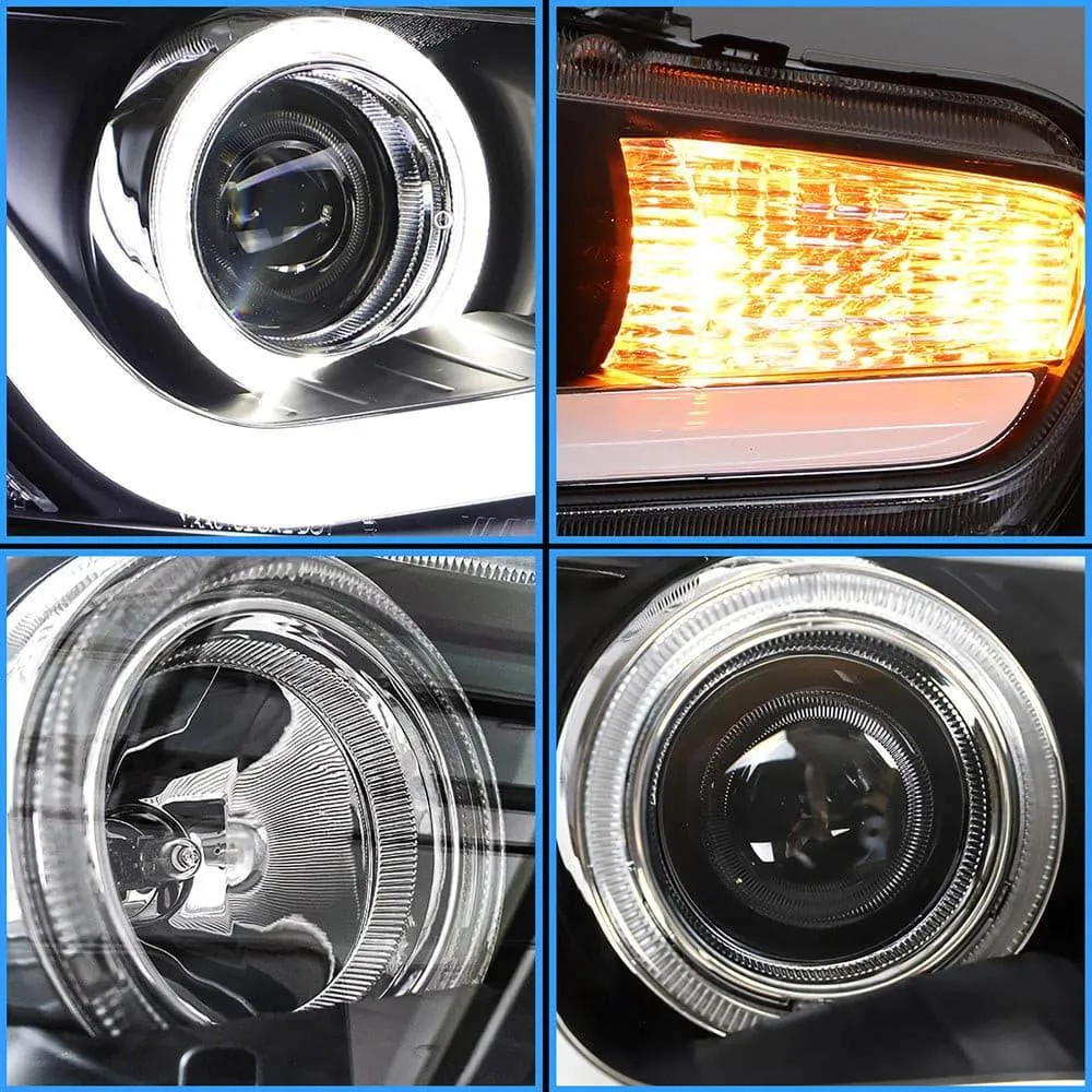 VLAND Dual Beam Headlights For Mitsubishi Lancer EVO X 2008-2018