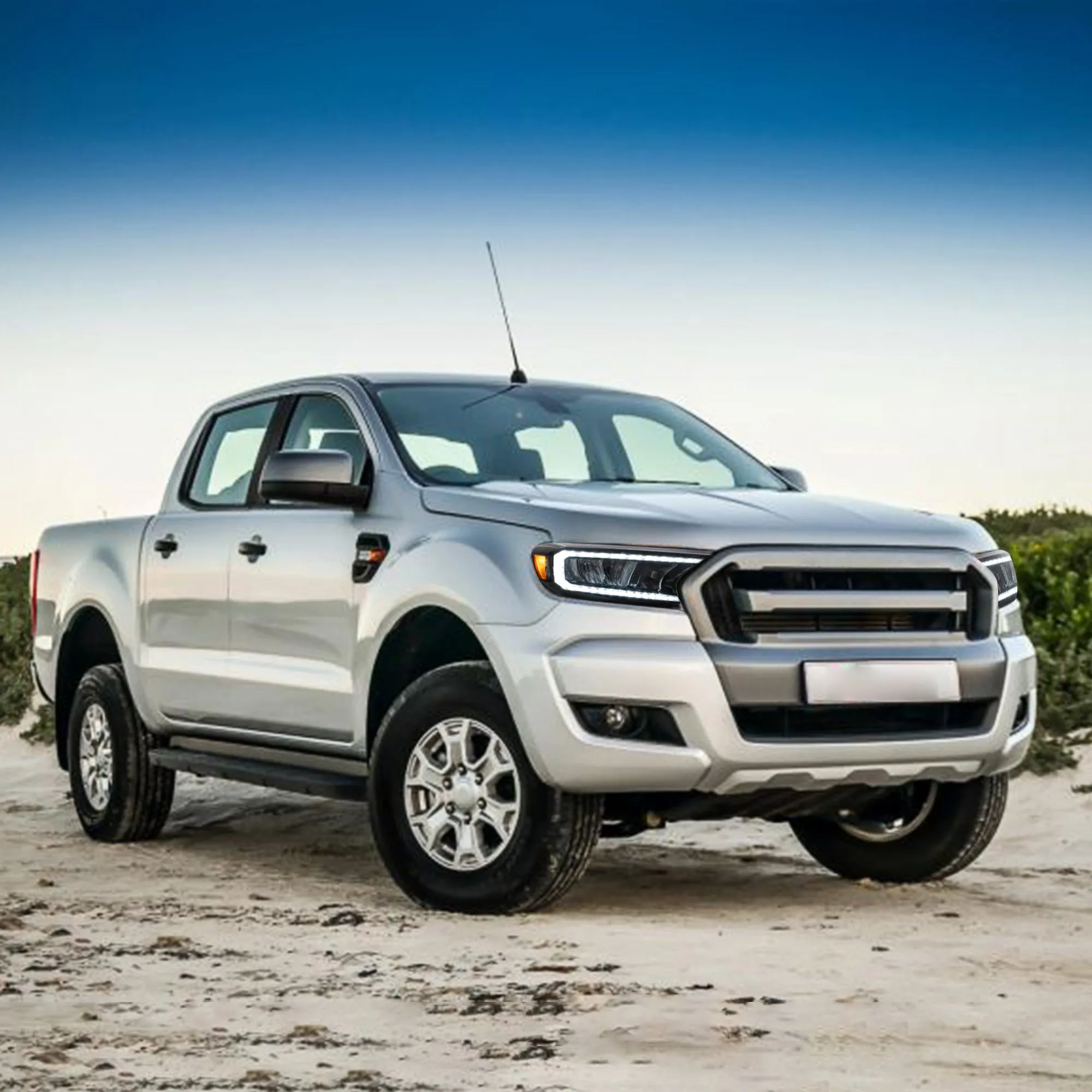 VLAND Full LED Headlights For Ford Ranger T6 Raptor & Wildtrak 2015-2020 (For International Version)