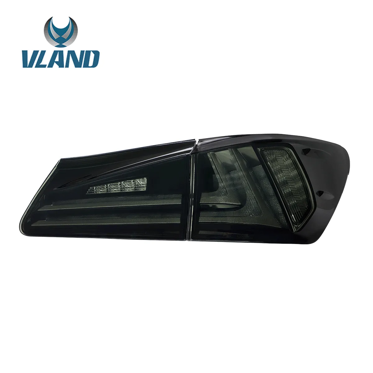 VLAND Full LED Tail Lights For Lexus IS250 IS350 2005-2013 ISF 2007-2014 [XE20]
