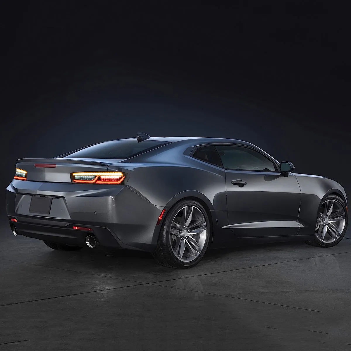 VLAND LED Taillights For Chevrolet Chevy Camaro 2016 2017 2018 with Sequential Switchback Turn Signal (Fit For American Models)