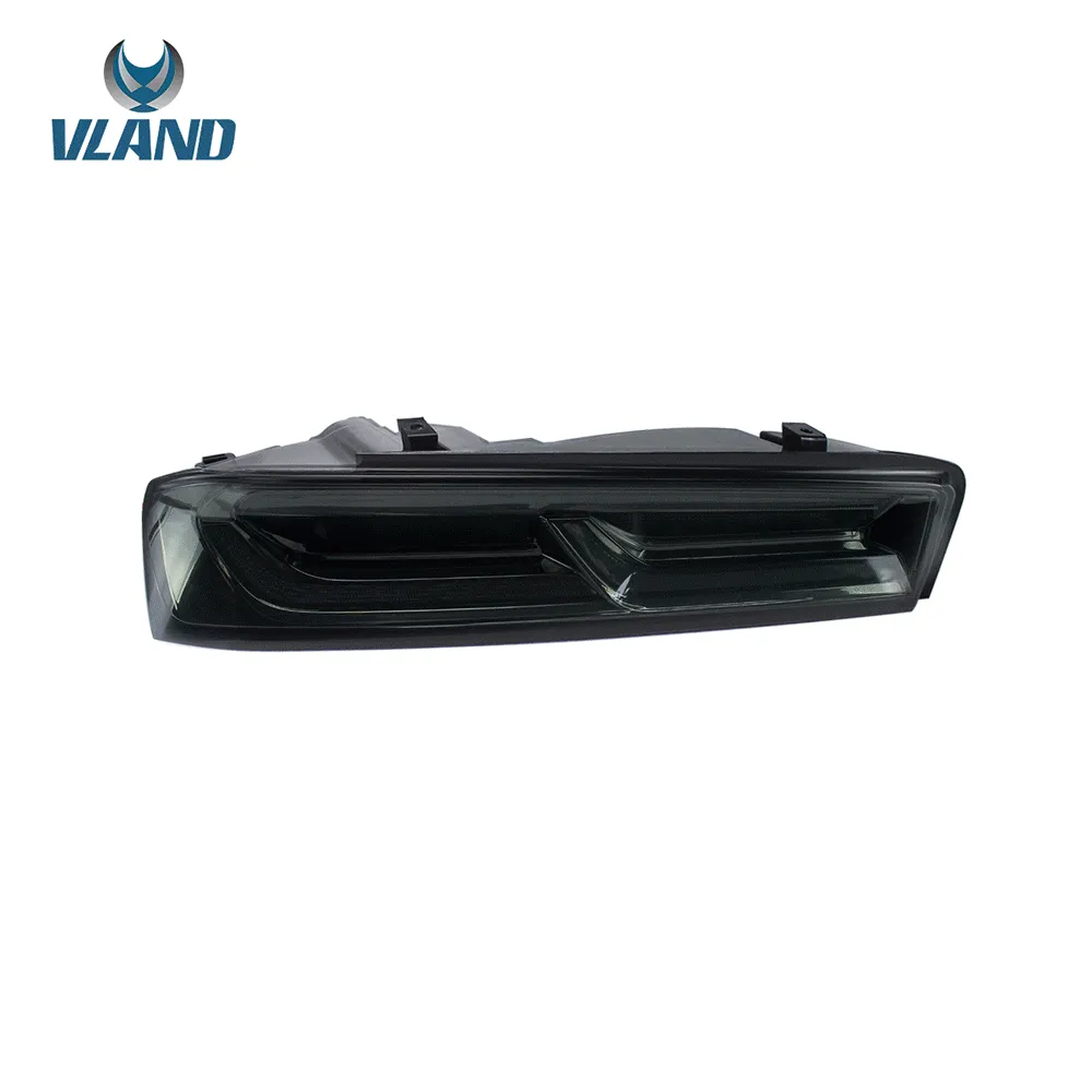 VLAND LED Taillights For Chevrolet Chevy Camaro 2016 2017 2018 with Sequential Switchback Turn Signal (Fit For American Models)
