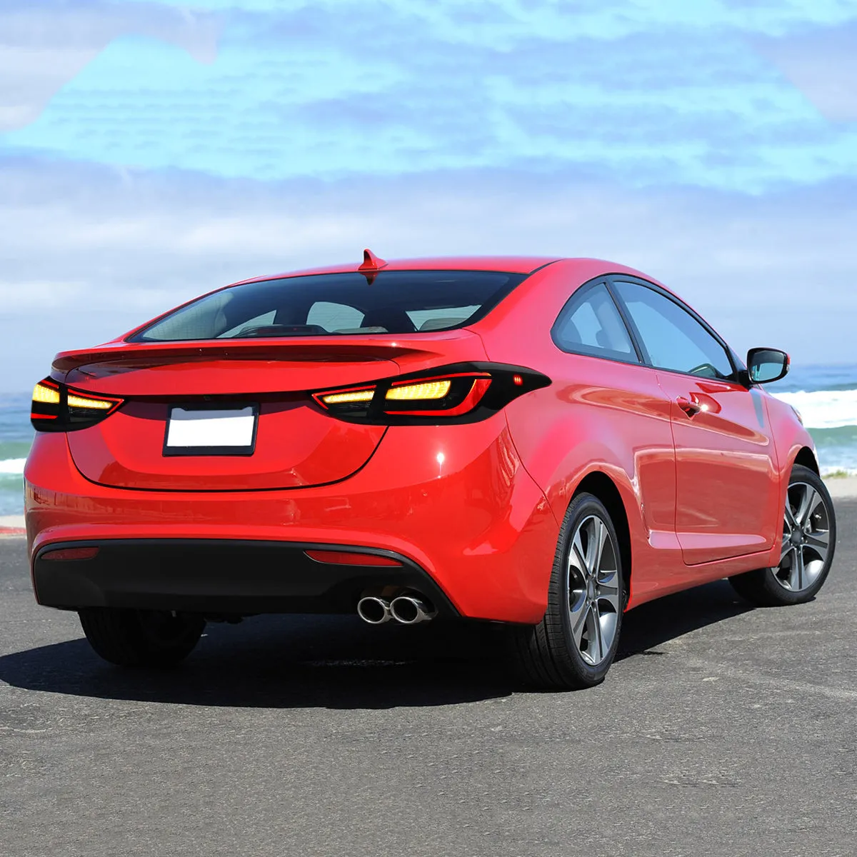 VLAND Tail Lights For Hyundai Elantra (Avante MD) 2011-2016