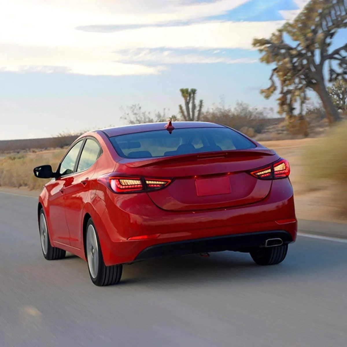 VLAND Tail Lights For Hyundai Elantra (Avante MD) 2011-2016