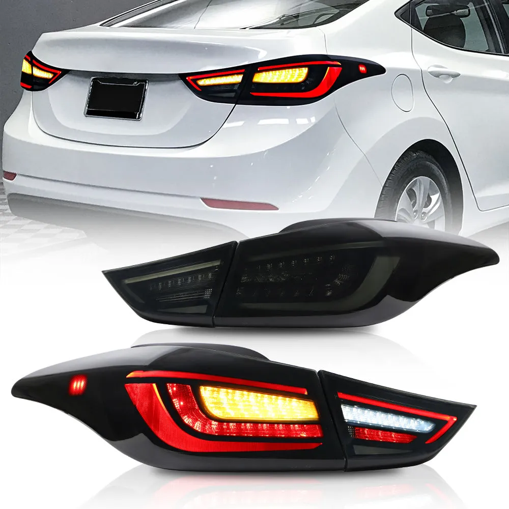 VLAND Tail Lights For Hyundai Elantra (Avante MD) 2011-2016