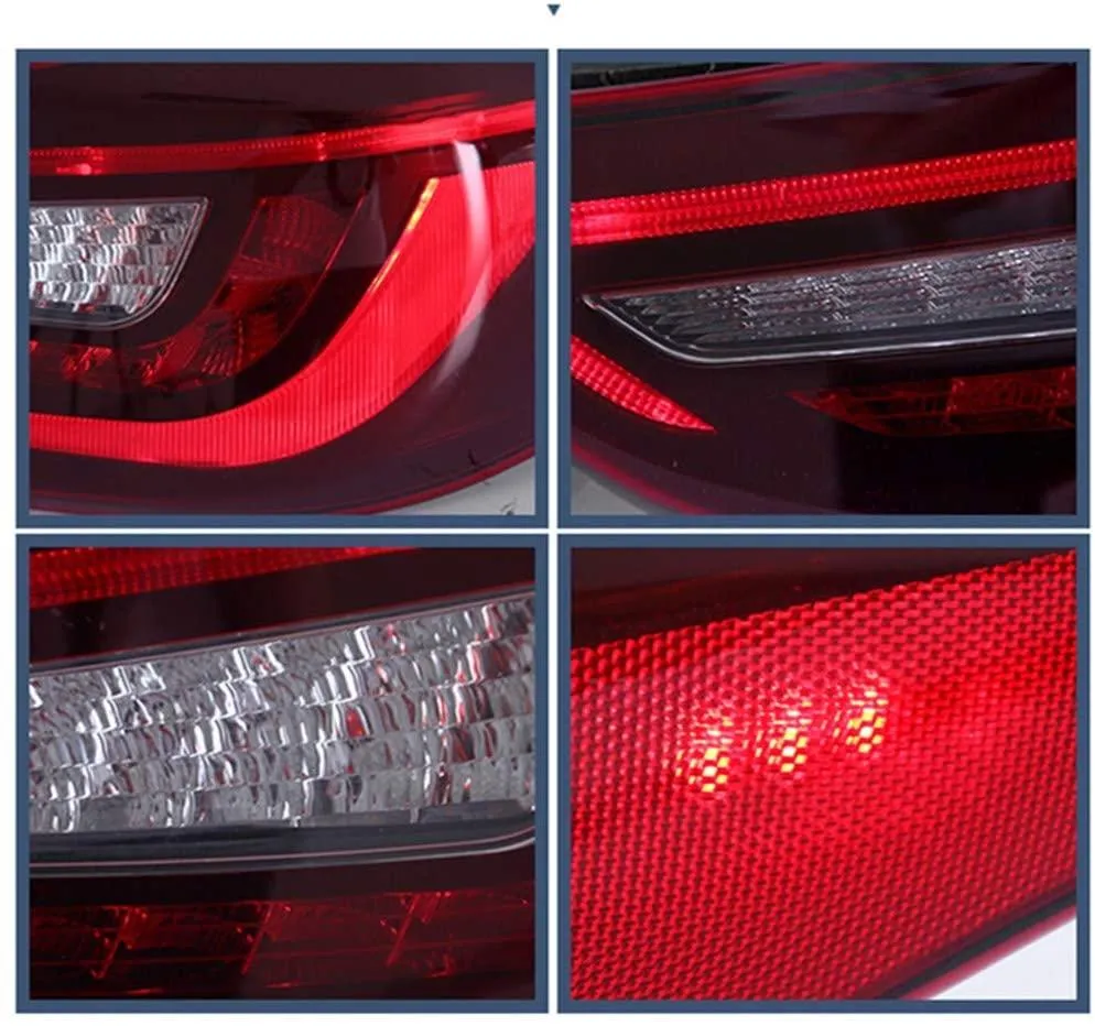VLAND Tail Lights For Hyundai Elantra (Avante MD) 2011-2016
