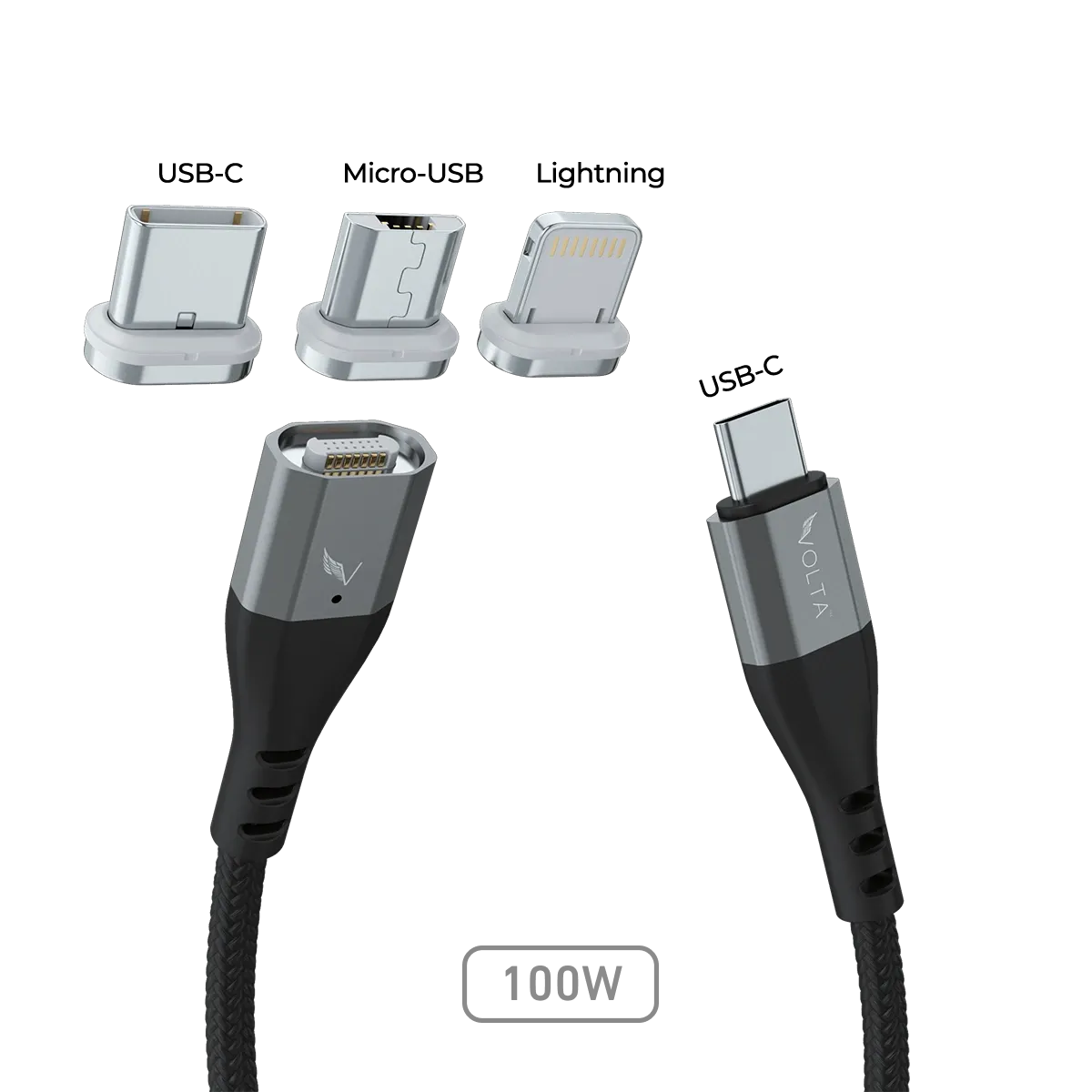 VOLTA Spark - USB-C PD Fast Charger