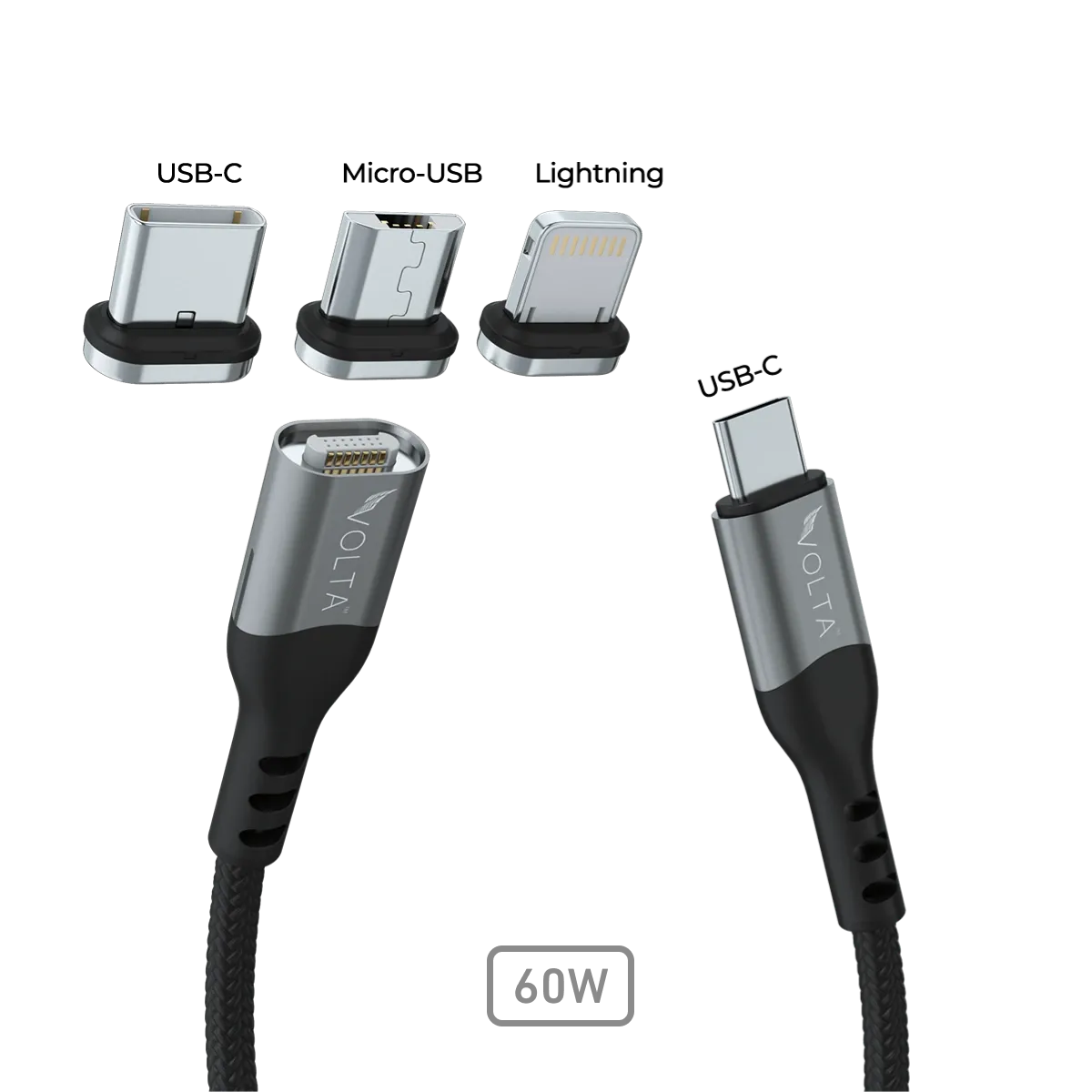 VOLTA Spark - USB-C PD Fast Charger