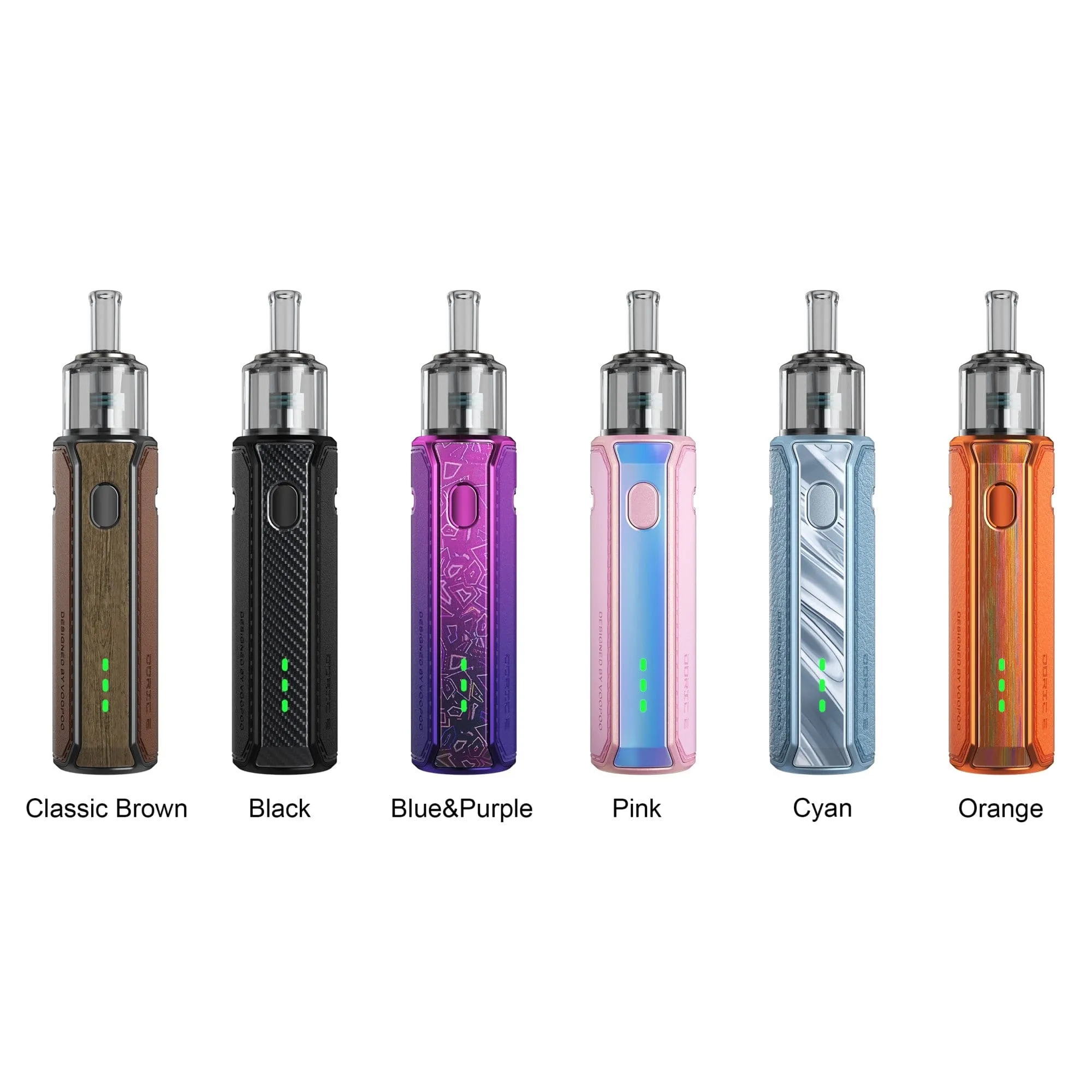 VOOPOO Doric E 25W Pod Mod Kit 1500mAh - Clearance