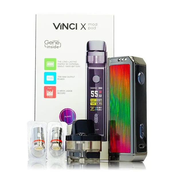VooPoo Vinci X Pod Device Kit 70w