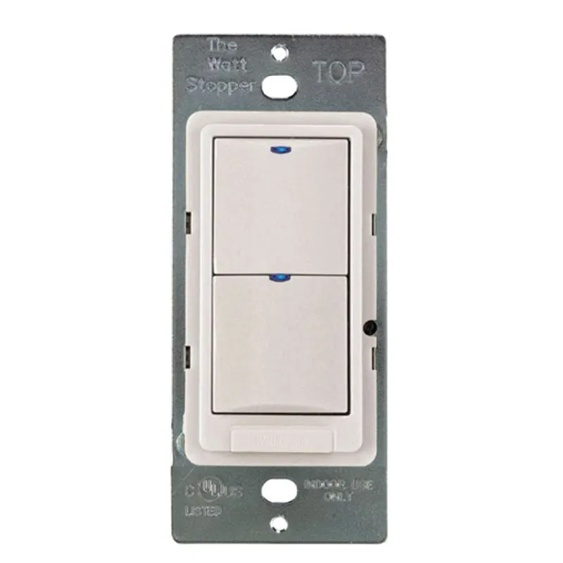 Wattstopper LMSW-102 2-Button Wall Switch
