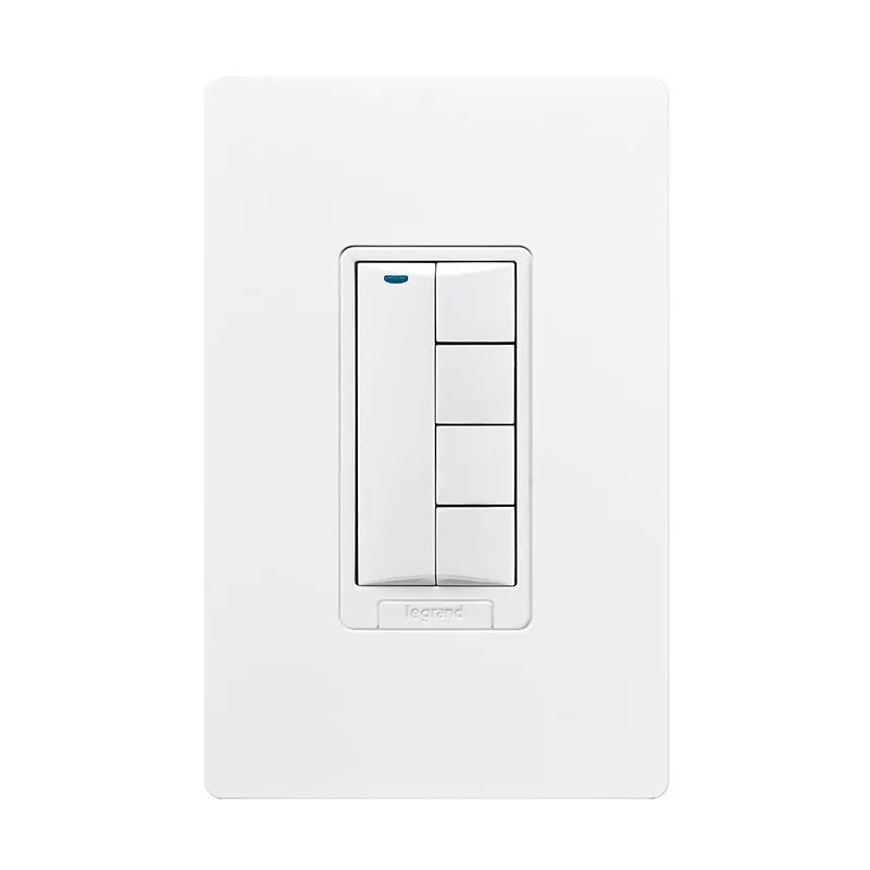 Wattstopper LMSW-605 DLM Wireless 5-Button Wall Switch