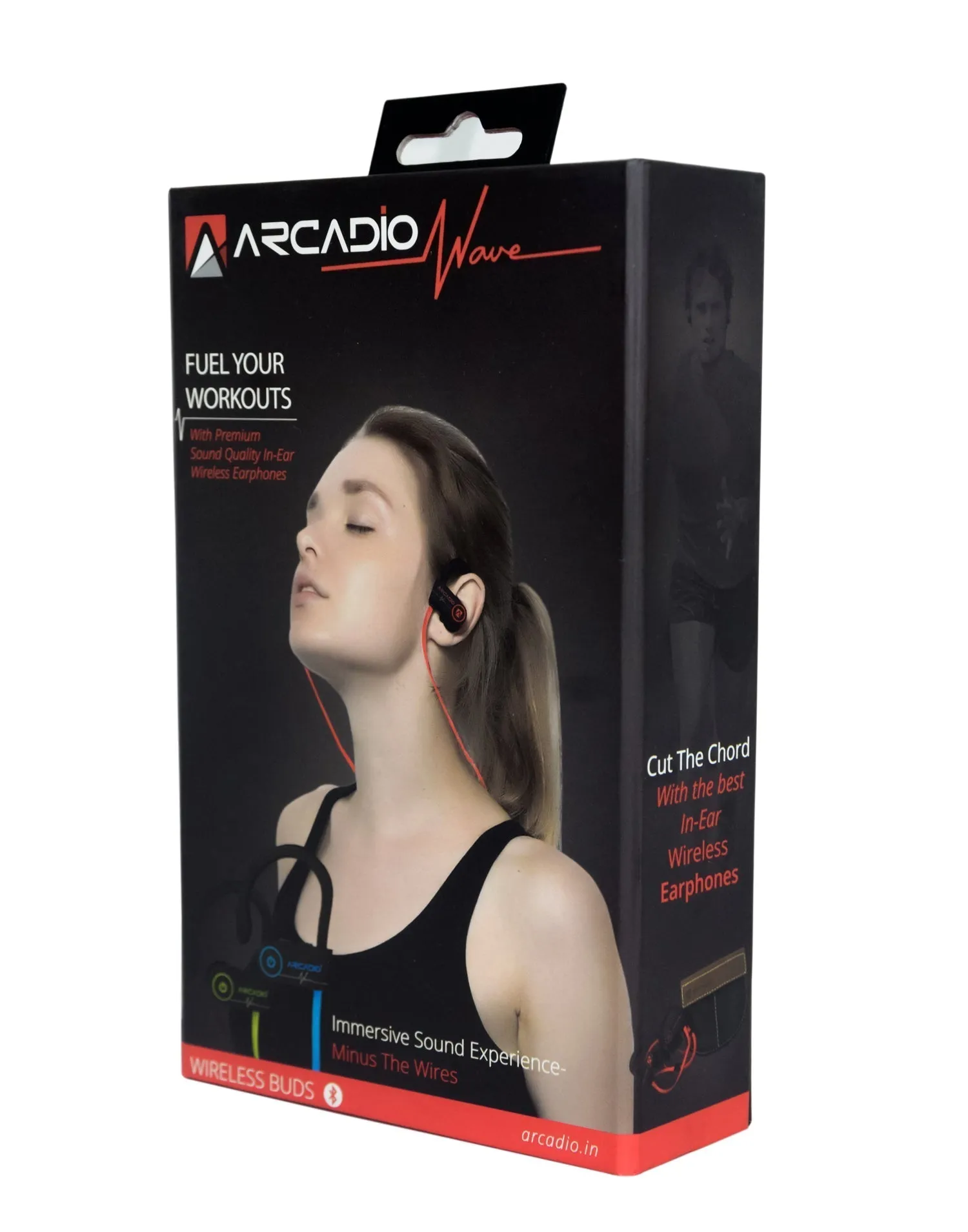 WAVE - Bluetooth Earphone - Blue
