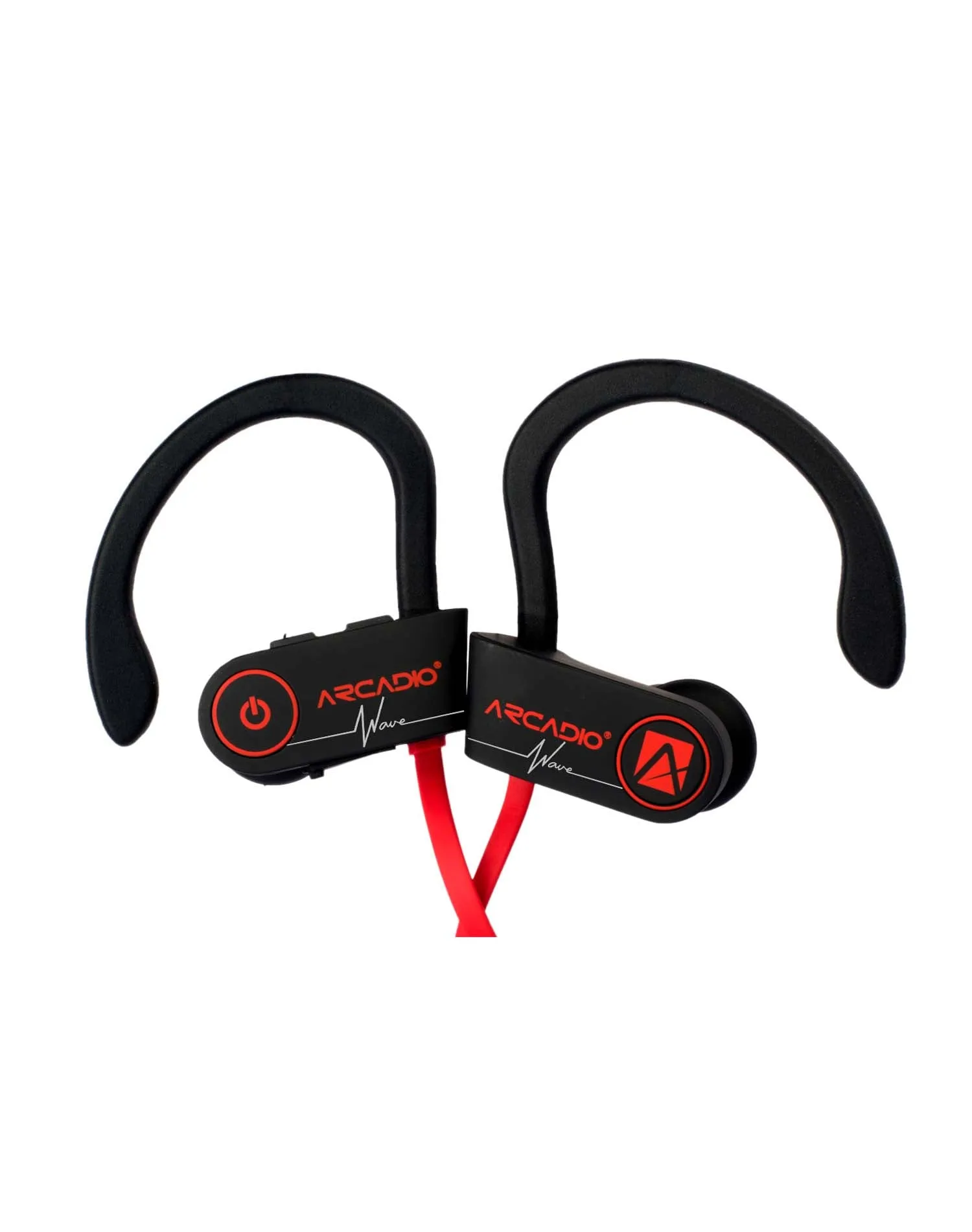 WAVE - Bluetooth Earphone - Red