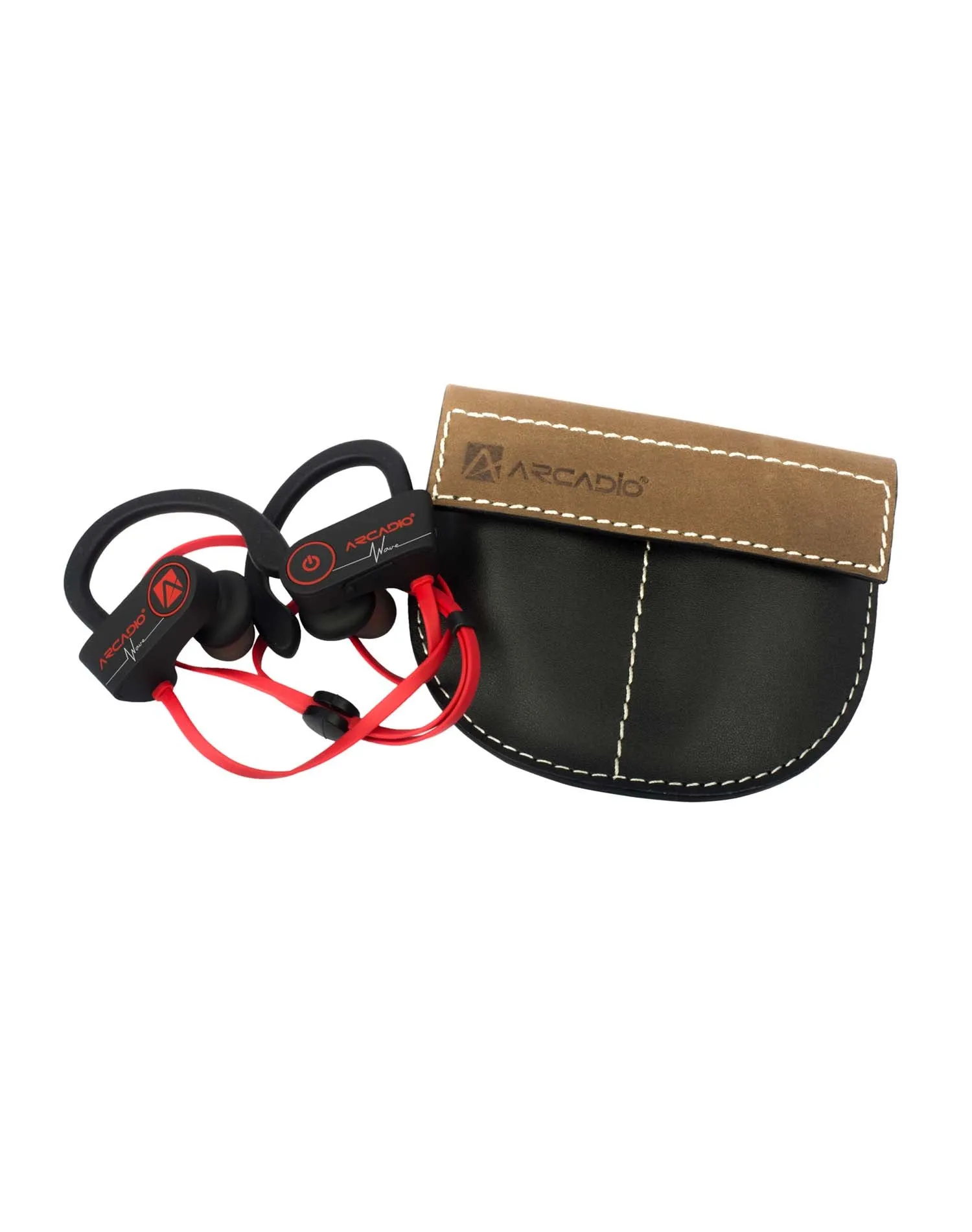 WAVE - Bluetooth Earphone - Red