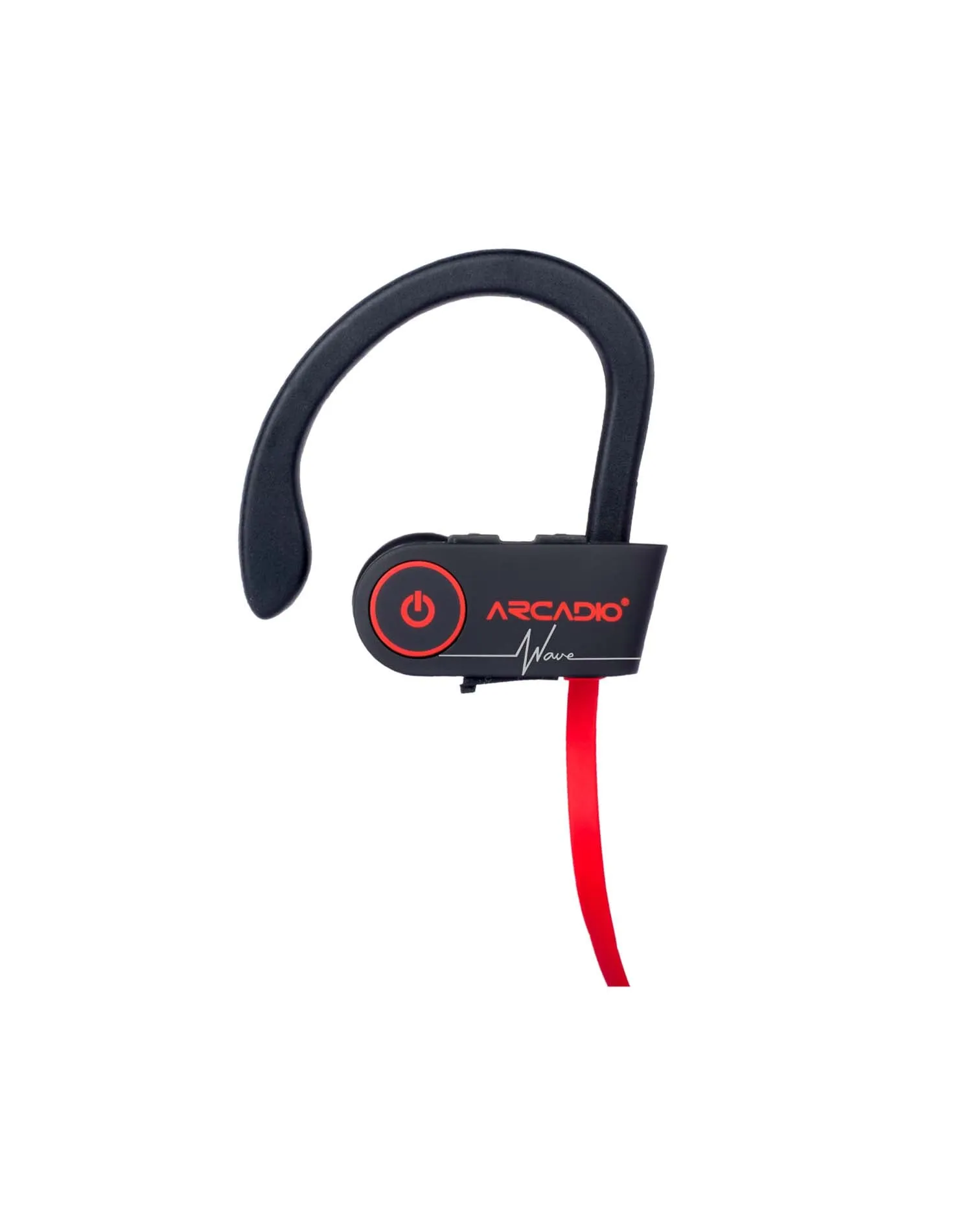 WAVE - Bluetooth Earphone - Red