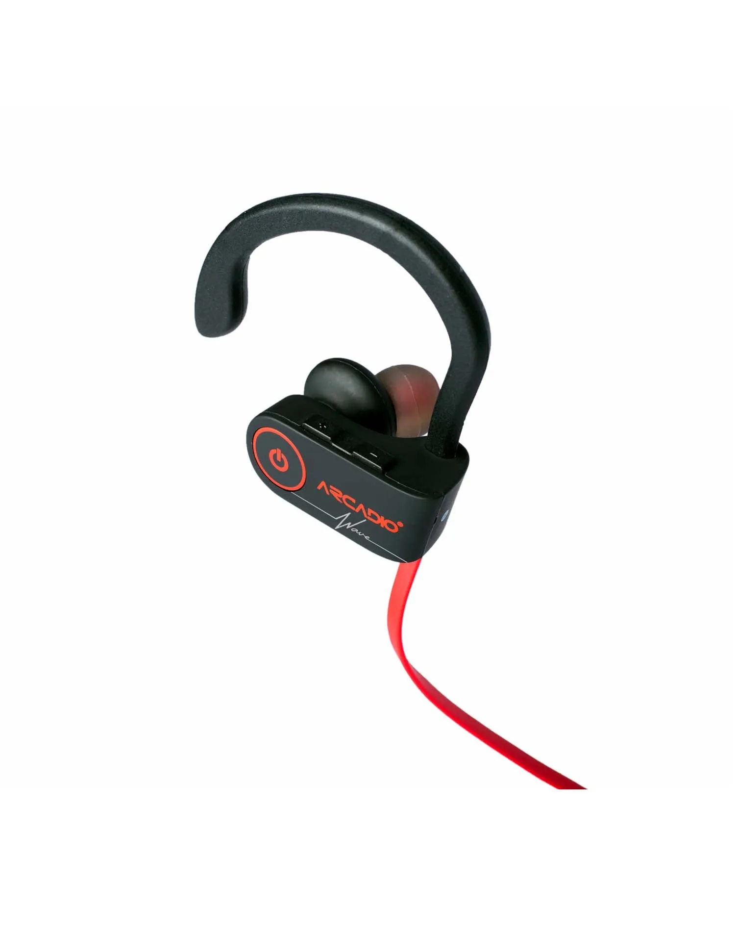 WAVE - Bluetooth Earphone - Red