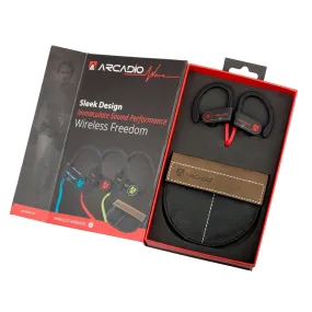 WAVE - Bluetooth Earphone - Red