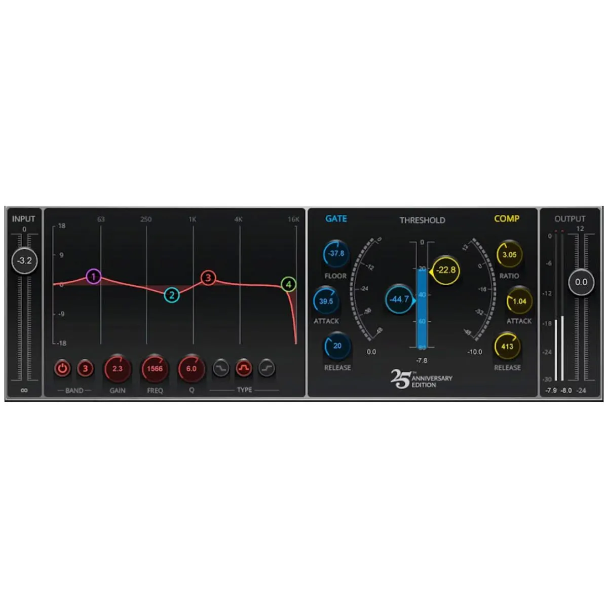 Waves AudioTrack Channel Strip Plug-in