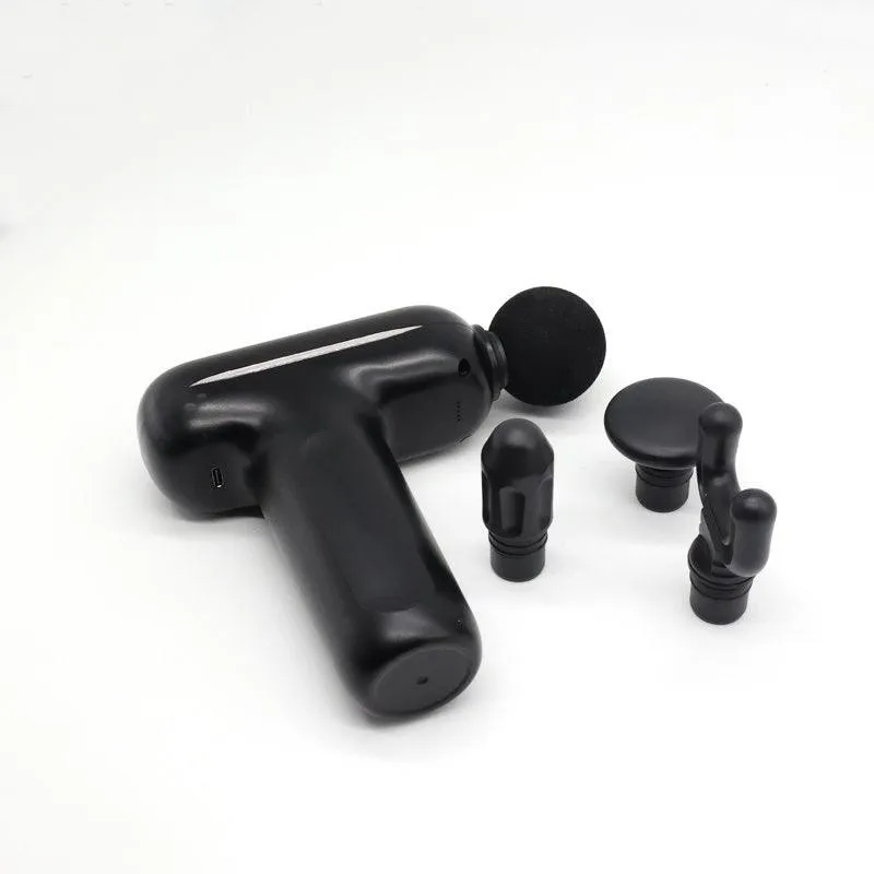 Wellcare Mini Percussion Massage Gun Portable Black