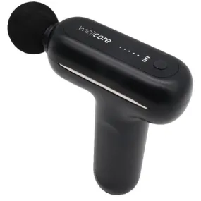 Wellcare Mini Percussion Massage Gun Portable Black