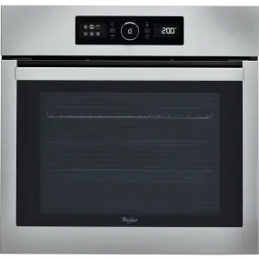 Whirlpool AKZ96230IX Touch Control Electric Built-in Single Fan Oven - Stainless Steel