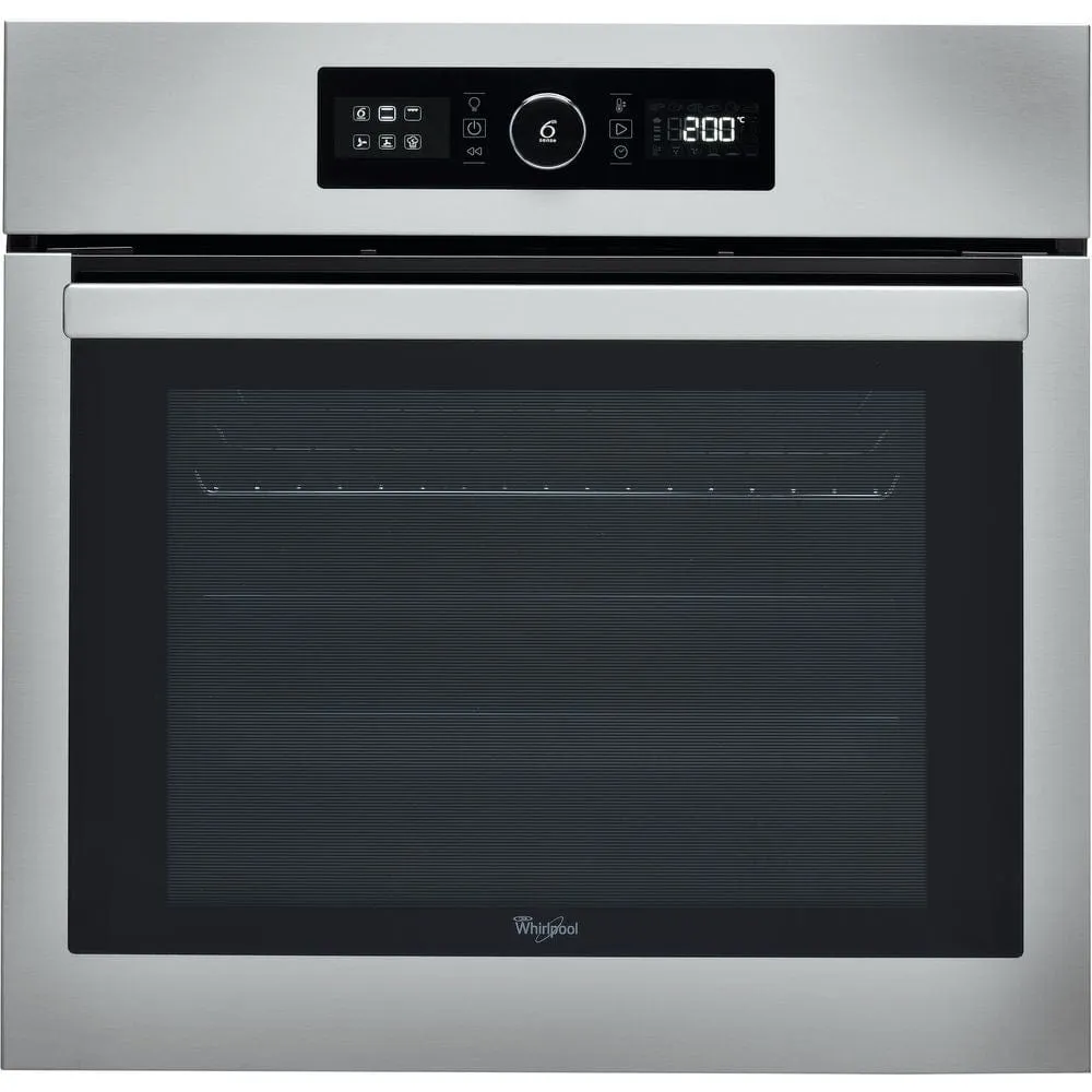 Whirlpool AKZ96230IX Touch Control Electric Built-in Single Fan Oven - Stainless Steel