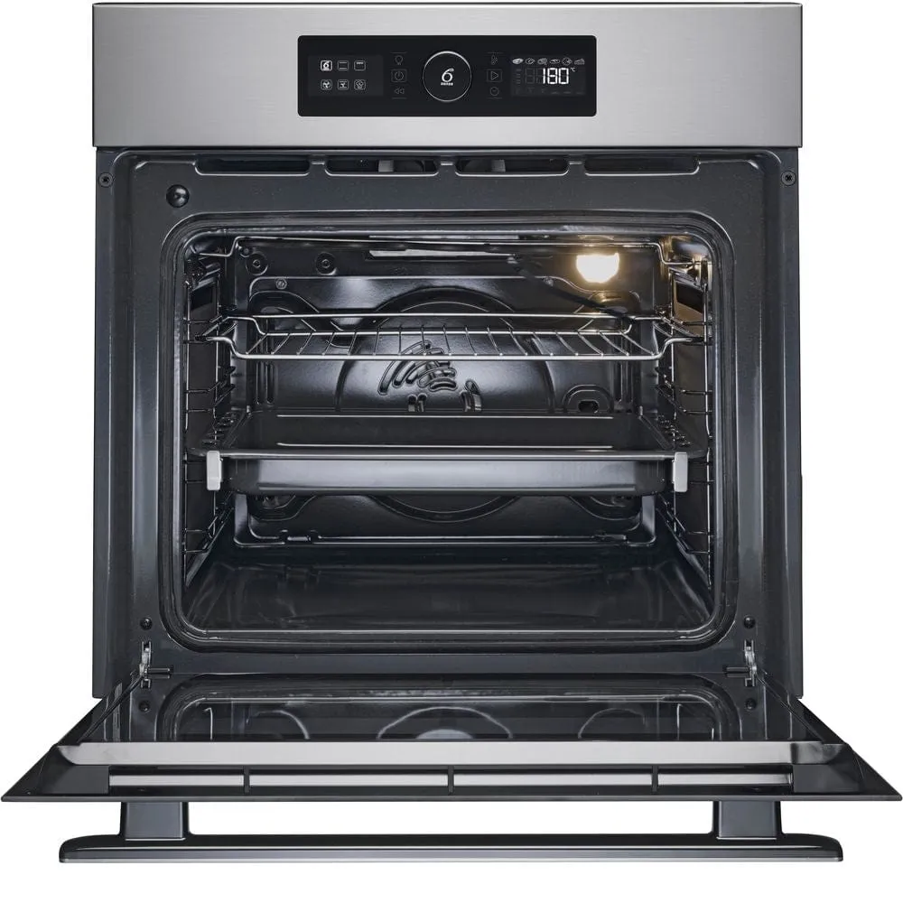Whirlpool AKZ96230IX Touch Control Electric Built-in Single Fan Oven - Stainless Steel