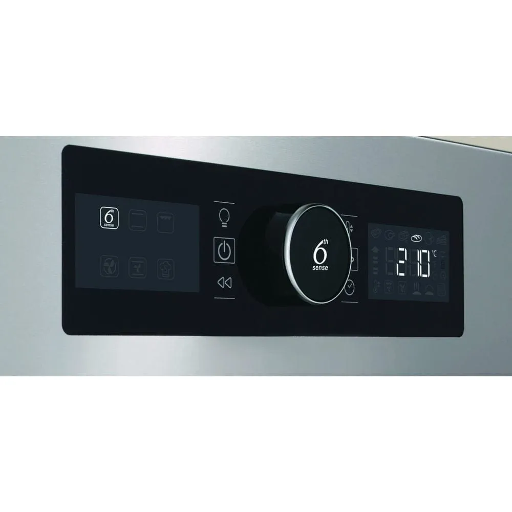 Whirlpool AKZ96230IX Touch Control Electric Built-in Single Fan Oven - Stainless Steel