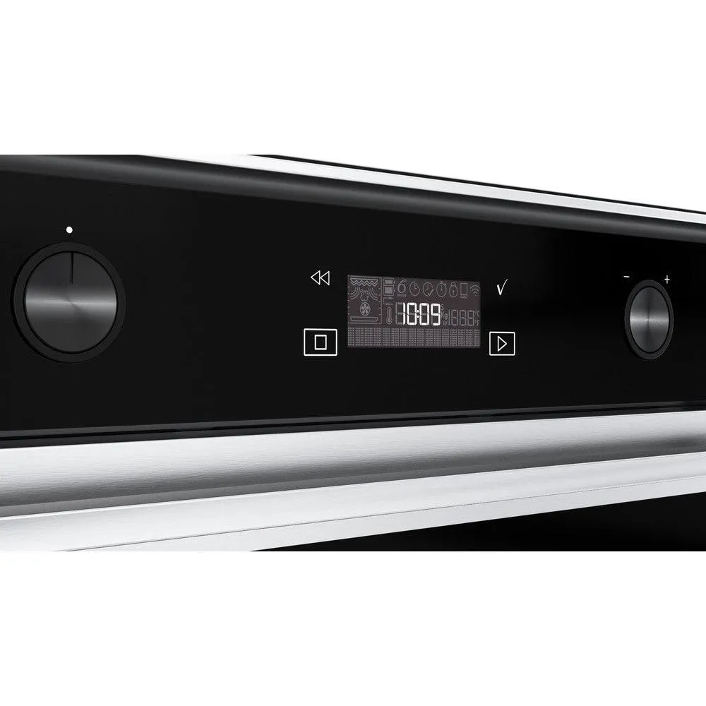 Whirlpool W Collection 6th Sense Single Oven - Stainless Steel | W7OM54SP