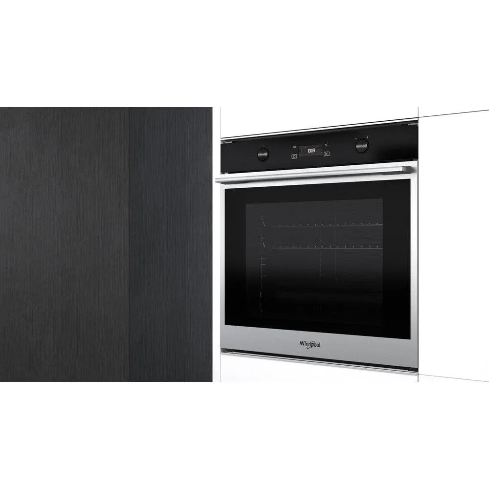 Whirlpool W Collection 6th Sense Single Oven - Stainless Steel | W7OM54SP