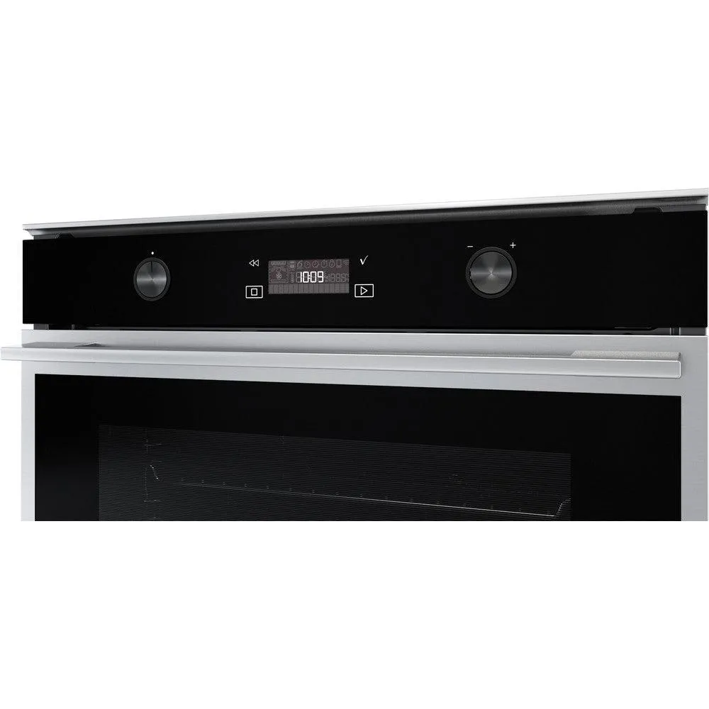 Whirlpool W Collection 6th Sense Single Oven - Stainless Steel | W7OM54SP