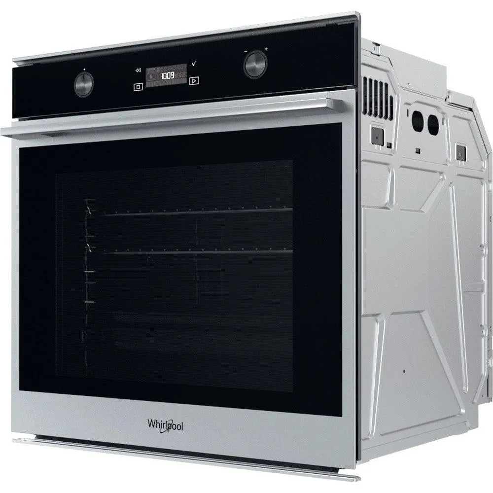 Whirlpool W Collection 6th Sense Single Oven - Stainless Steel | W7OM54SP