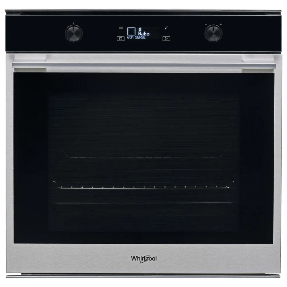 Whirlpool W Collection 6th Sense Single Oven - Stainless Steel | W7OM54SP