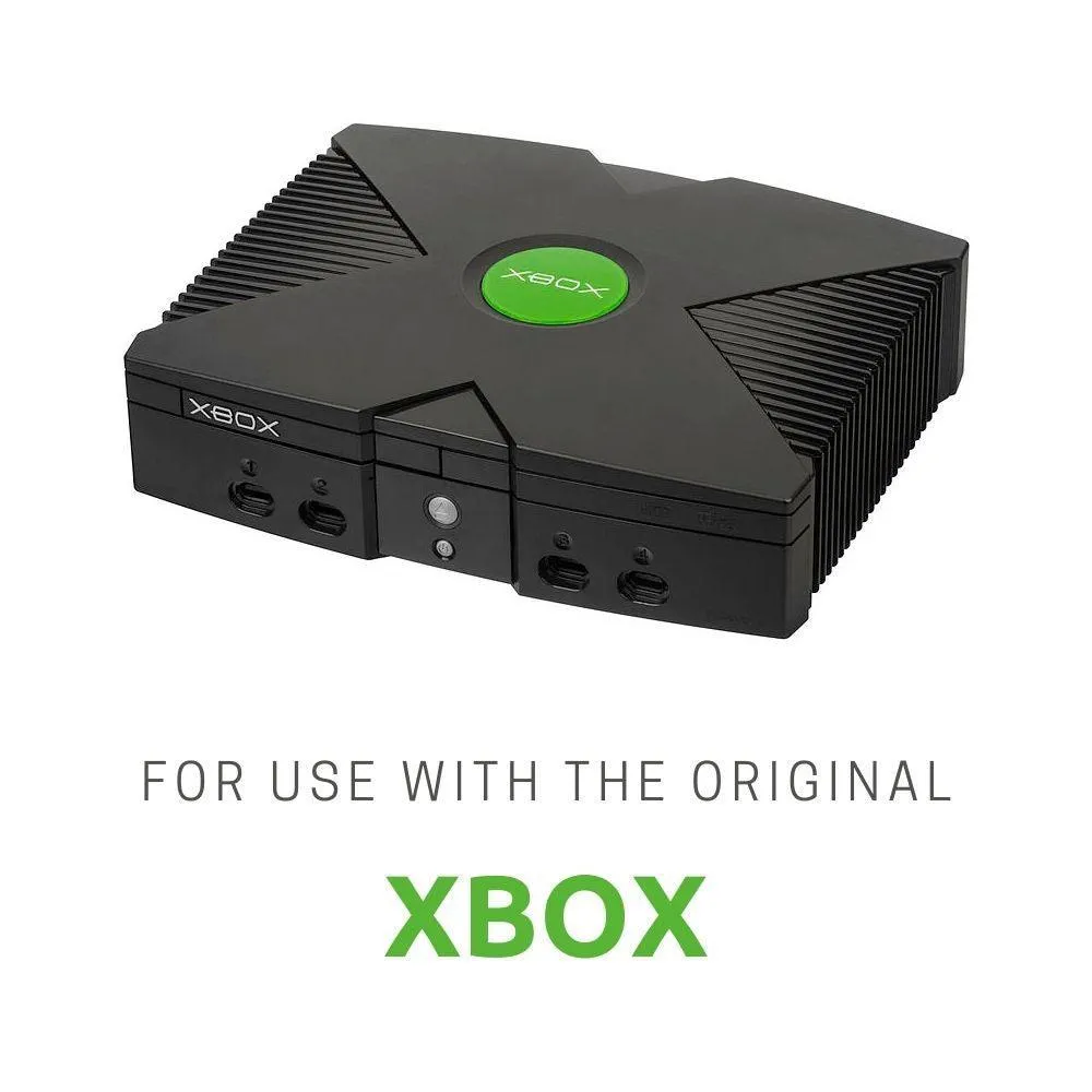 Wired Game Controller for original Microsoft Xbox consoles: Great for replacing your old and worn gamepads