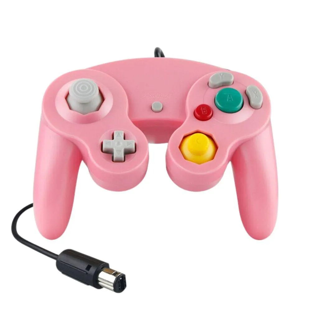 Wired Gamepad suitable for Nintendo Gamecube and Wii consoles