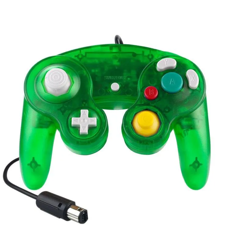 Wired Gamepad suitable for Nintendo Gamecube and Wii consoles