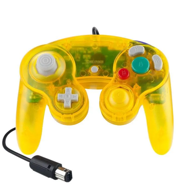 Wired Gamepad suitable for Nintendo Gamecube and Wii consoles