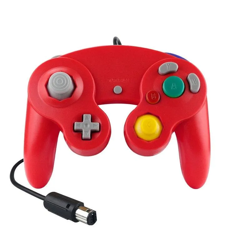 Wired Gamepad suitable for Nintendo Gamecube and Wii consoles