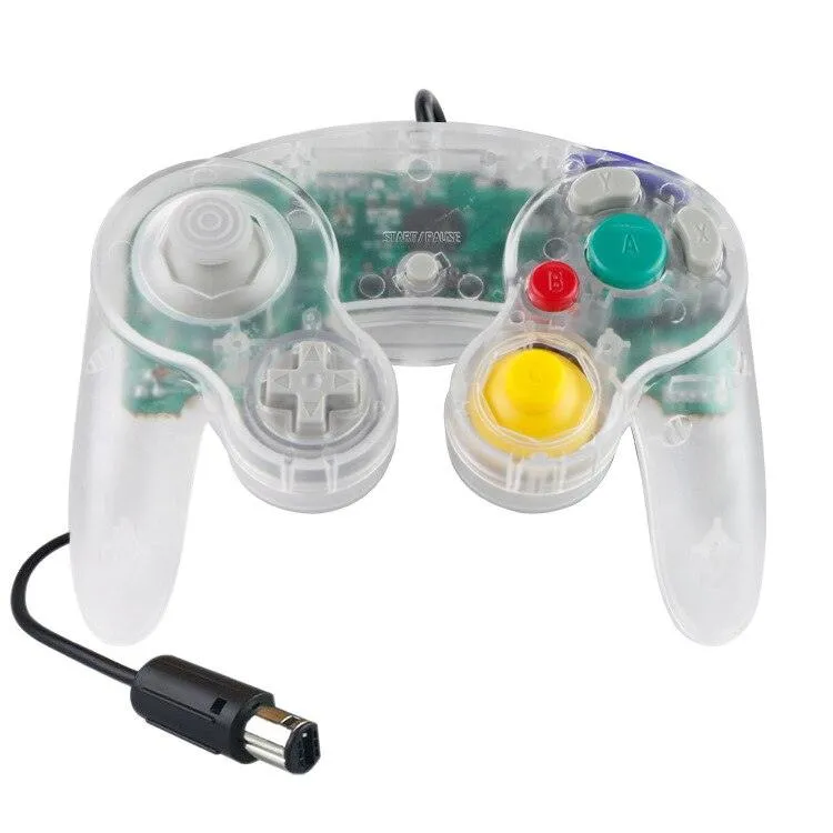 Wired Gamepad suitable for Nintendo Gamecube and Wii consoles