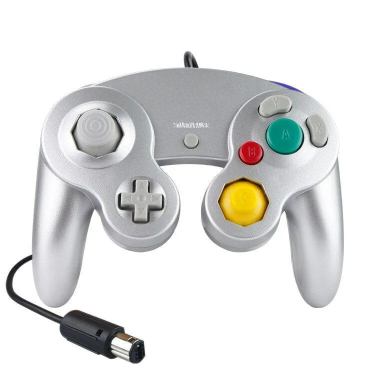 Wired Gamepad suitable for Nintendo Gamecube and Wii consoles