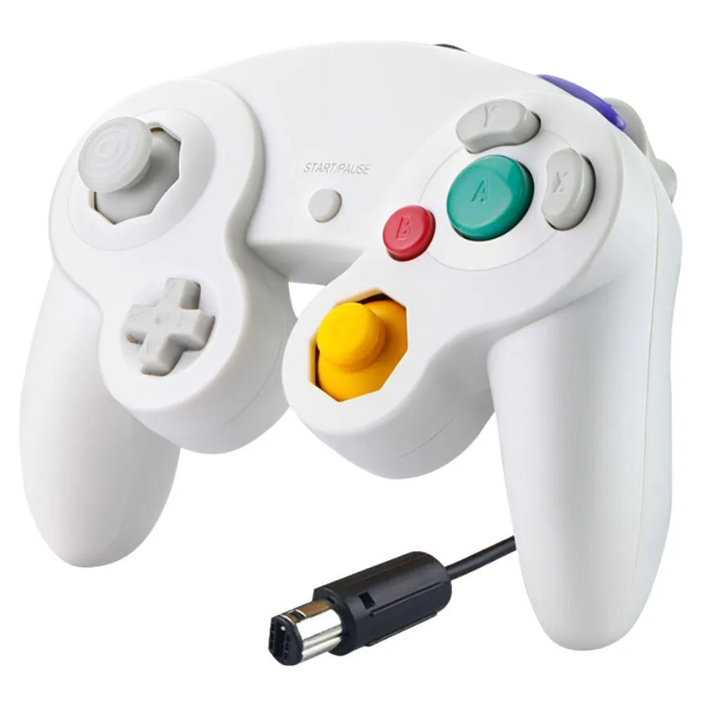 Wired Gamepad suitable for Nintendo Gamecube and Wii consoles