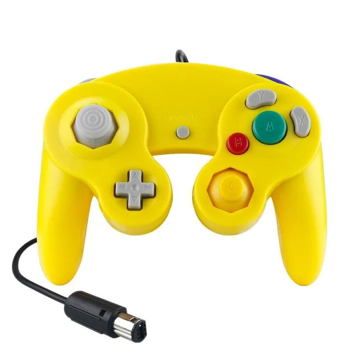 Wired Gamepad suitable for Nintendo Gamecube and Wii consoles