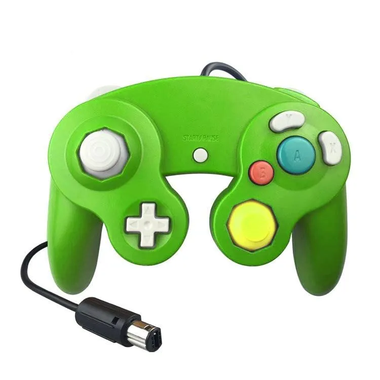 Wired Gamepad suitable for Nintendo Gamecube and Wii consoles